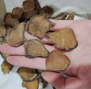 制黑附片中药材四川江油传统灸白附片白香附子蒸炮熟炙白附片500g