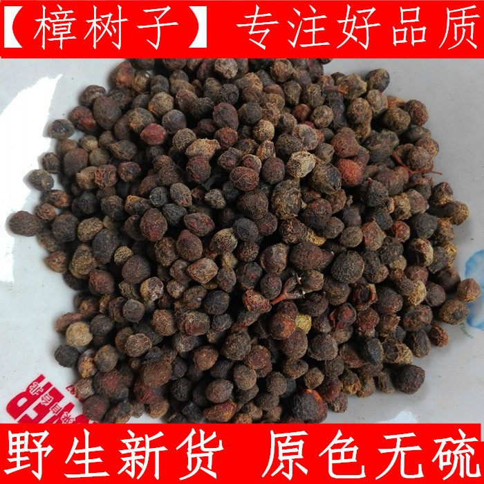 樟树子 中药材樟梨香樟籽 樟木子香樟子500克新鲜干货