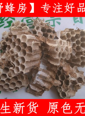 马蜂窝 中药材野蜂窝粉 马蜂窝马蜂房露蜂房蜂房500克支持磨粉