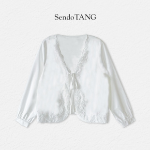 春款 胖多女装 新款 时尚 开衫 洋气高级感气质百搭显瘦长袖 小星