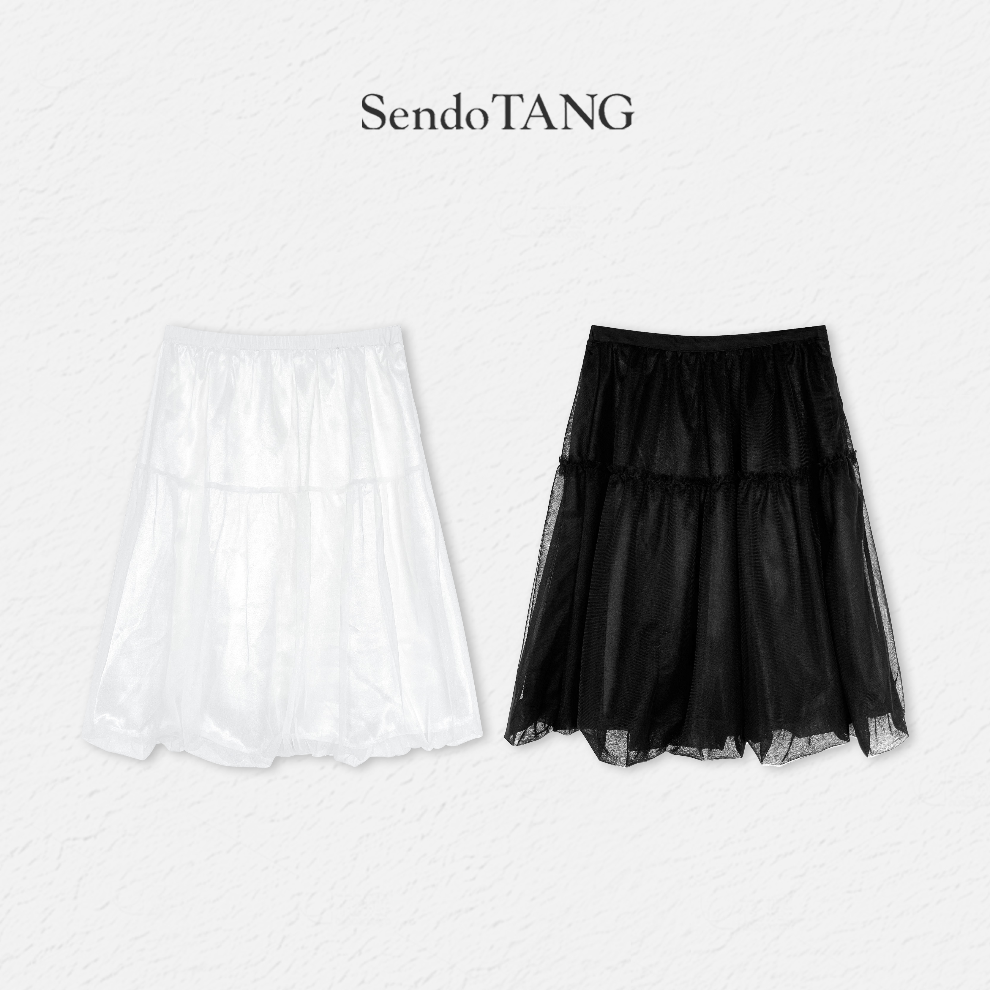 特别小众【奥莉公主】胖多女装新款时尚高级感气质百搭高腰半身裙