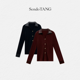 休闲时尚 新款 胖多女装 高级感宽松百搭上衣 倩影