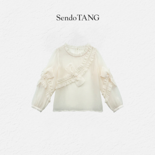 时尚 现货 新款 胖多女装 高级感宽松休闲百搭上衣 皎洁