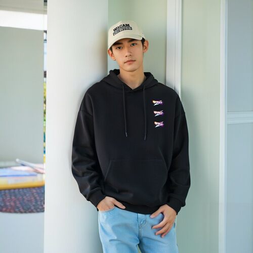 李宁卫衣男韦德系列时尚透气百搭休闲秋冬套头连帽卫衣AWDT149