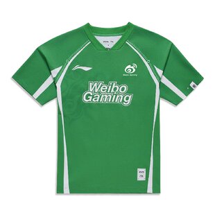 中国李宁LPL 2025赛季WBG战队炫彩队服短袖T恤男女运动服ATSU695