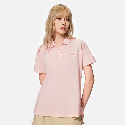 李宁女子POLO运动立领衫
