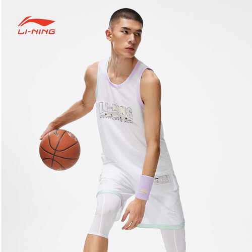 李宁男运动服篮球系列运动套装