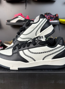 李宁板鞋2025季新款征荣 92S 男子舒适软弹滑板专业鞋AEPU037