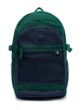 李宁双肩包男士新款高中生书包户外轻便运动背包登山包女ABSU361