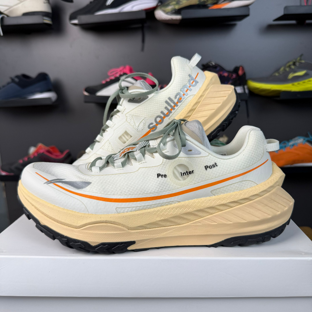 李宁2025新品的卢男子轻量减震耐磨止滑高回弹越野跑鞋ARNU003