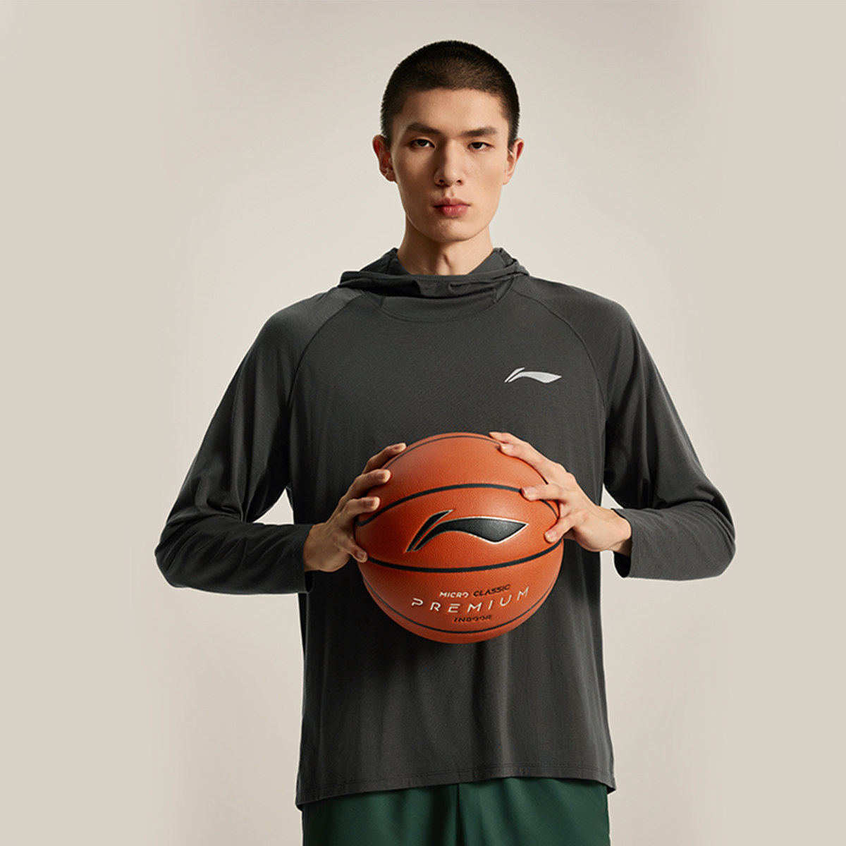 李宁CBA专业篮球系列男子长袖T恤2024新款套头连帽上衣ATLU125,运动服/休闲服装,运动T恤,淘宝优惠券,粉丝福利购,淘宝优惠卷