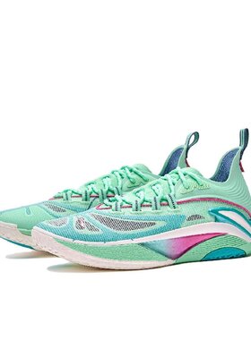 李宁篮球鞋2025新款追猎1 Super男超䨻回弹篮球专业比赛鞋ABFV007