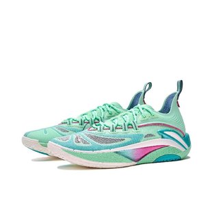 李宁篮球鞋2025新款追猎1 Super男超䨻回弹篮球专业比赛鞋ABFV007