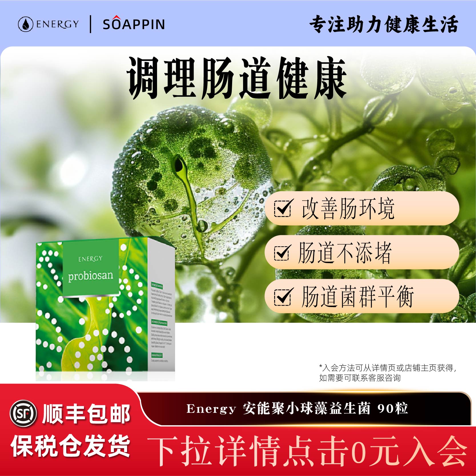 胶囊捷克小球藻小球藻energy