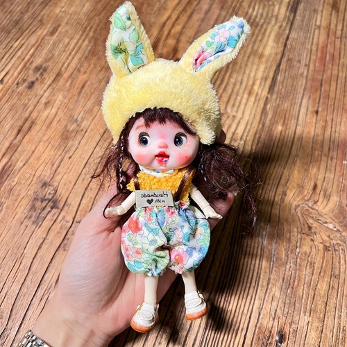 可爱奶萌洋娃娃玩偶套装