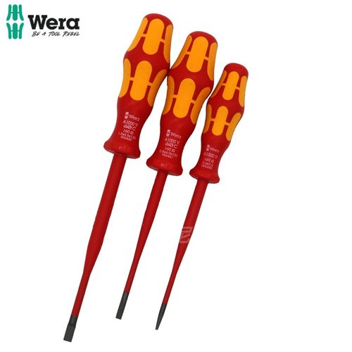 维拉WERA绝缘螺丝刀套装一十字