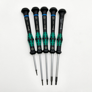 英制内六角螺丝刀2054 维拉 0.05 德国 WERA