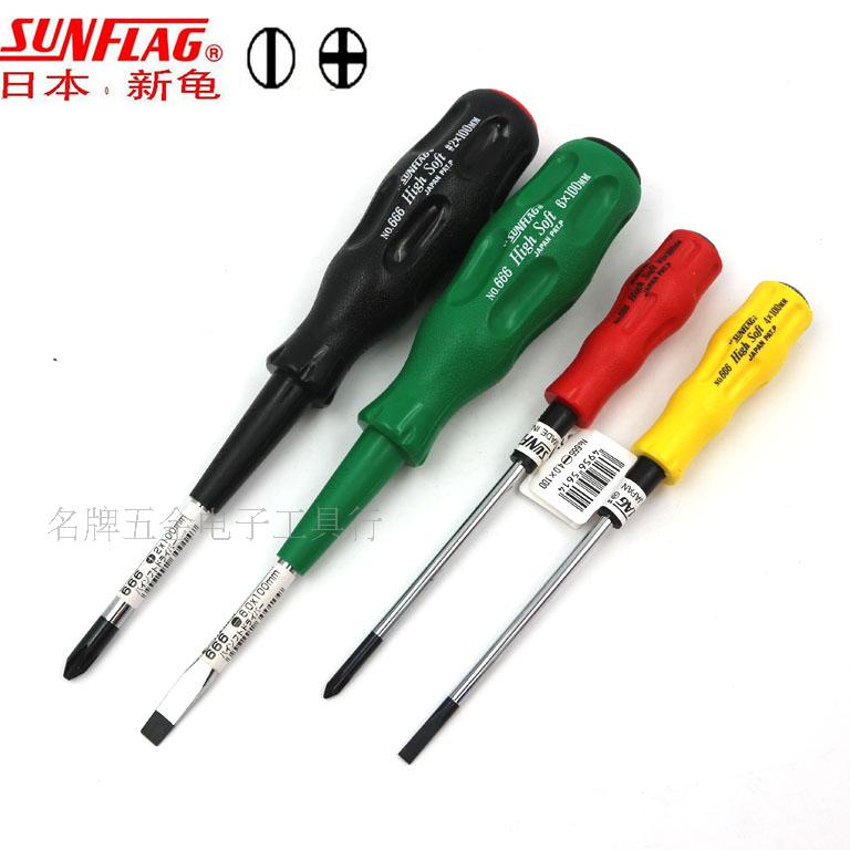 日本新龟SUNFLAG十字螺丝刀