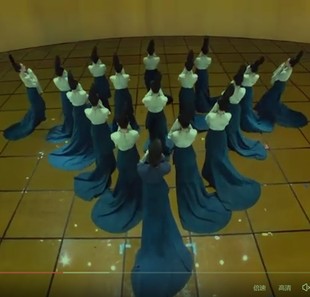 《只此青绿》演出服歌舞剧千里江山图舞蹈服古典舞定做订做