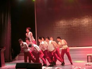 农民农夫表演服船夫演出服渔民服装赛龙舟队员表演服打鼓服男款