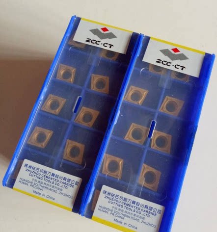 株洲钻石CCMT120404-HF YBC151 钢件 CCMT120408-HF YBC251