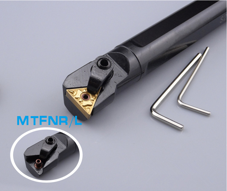 91度 数控内孔车刀杆s20r/s25s/s32t/s40u-mtfnr16 mtfnl16反镗刀