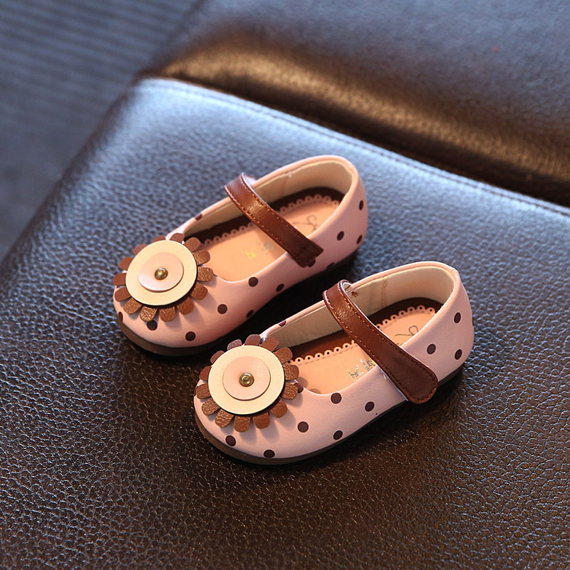 Chaussures enfants en similicuir - Ref 983977 Image 4