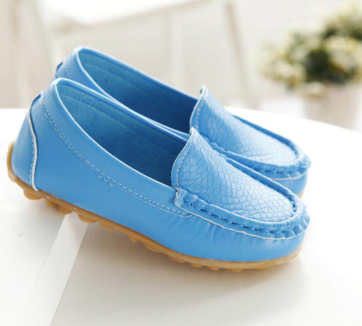 Chaussures enfants en PU pour printemps - semelle tendon - Ref 983821 Image 3
