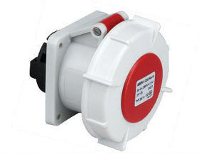 WIEPU威浦16A暗装直式工业插座TYP5624