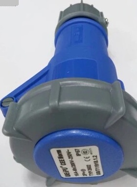 威浦插头TYP2602 16A 3芯