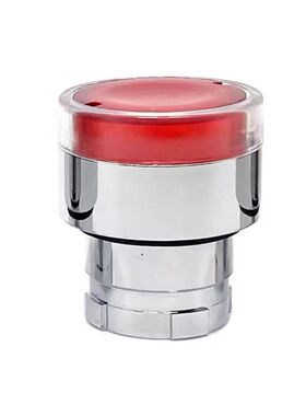 施耐德按钮开关XB2平头BW34C 红色