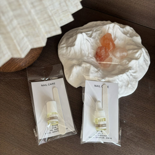 【高级感】美甲护理营养油滚珠滴管便携套装孕妇可用开业小礼品