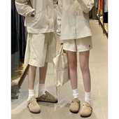 现货伴价78 真皮勃肯鞋 女外穿钓鱼软木博肯包头半拖鞋 大码 男款