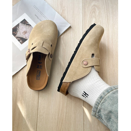 【品质排名榜⒈】真软木勃肯鞋男