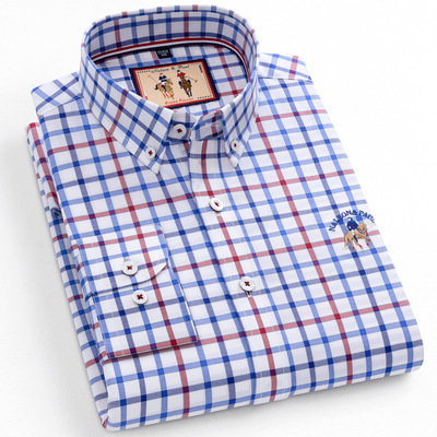 保罗纯棉衬衫2657 无绣标2657