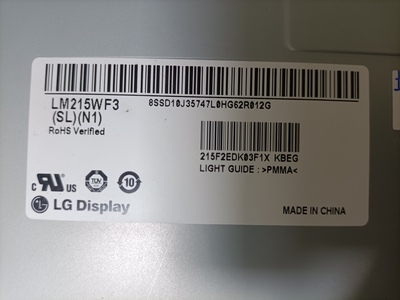 M215HJJ-P02 M236-HJJ-P02 LM238WF1 2 4 5 LC238LF1L01 M238HVN