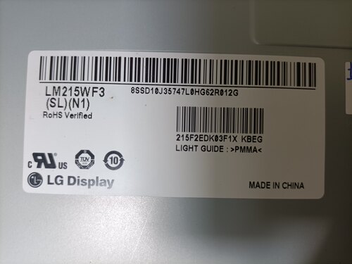 M215HJJ-P02 M236-HJJ-P02 LM238WF1 2 4 5 LC238LF1L01 M238HVN