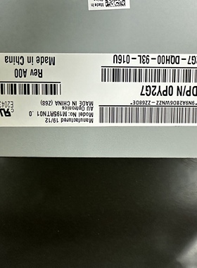 M195RTN01 M195FGE-L20联想一体机 E63Z C360 C365 C260 液晶屏幕