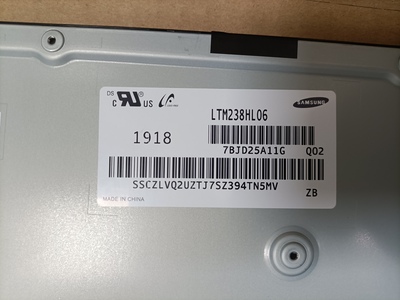 LTM238HL06 HL02 HL05 01 LM238WF4 WF2 M238HCA-L3B 5Z