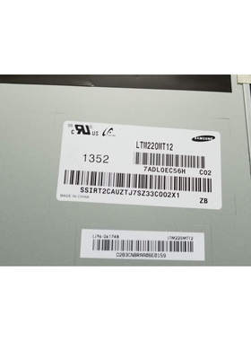 全新原装22寸LTM220MT12 MT220WPM-N10 M220ZGE-L20 LTM220MT09