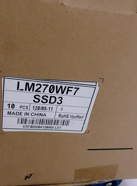 LM270WF7 SSD3 D1 SSB1 SSB2 MV270FHM-N30 N40 M270HAN01.2屏幕