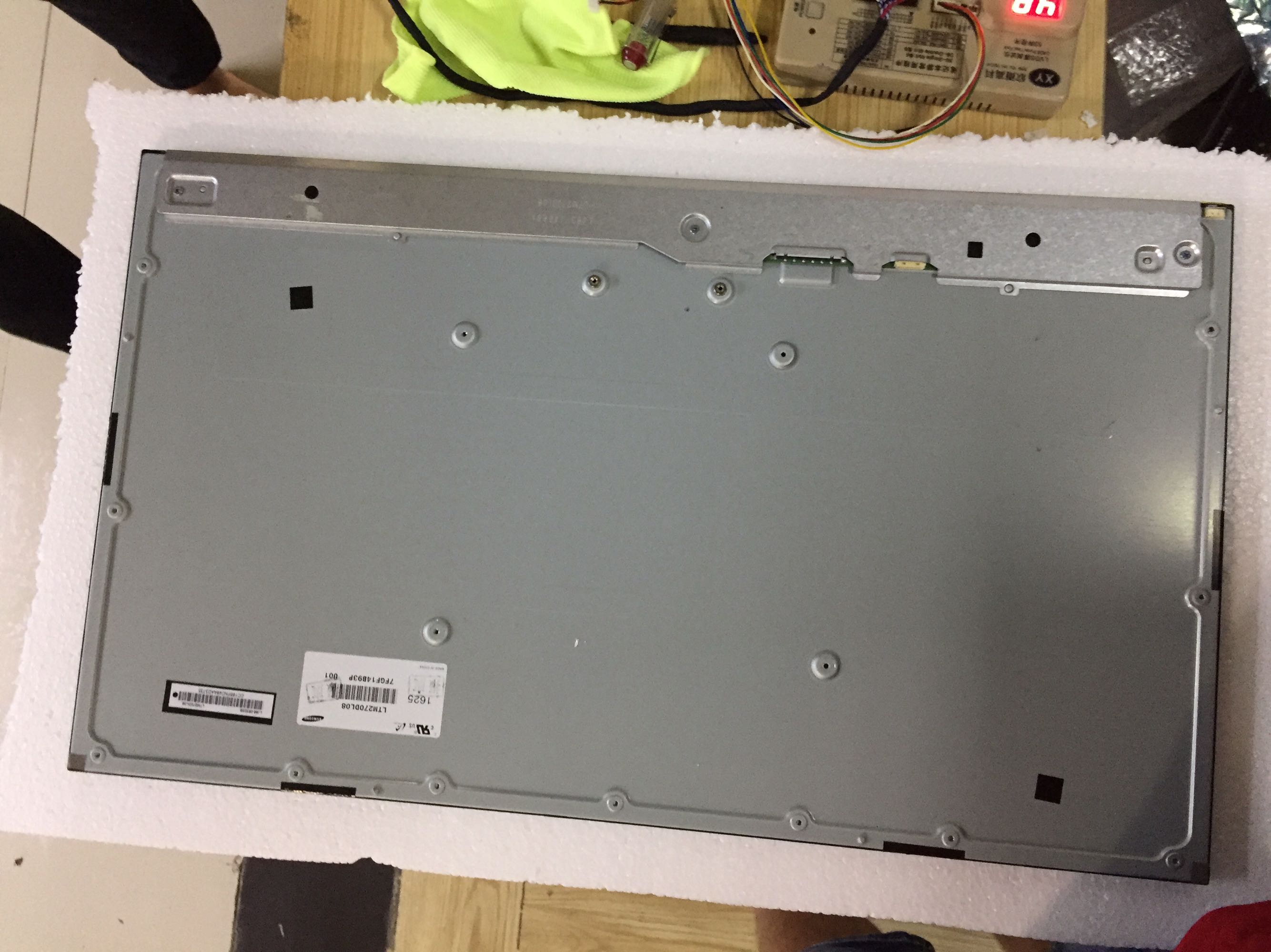 全新LTM270DL08 LTM270DL11 LTM270DL06/02无边框戴尔一体机屏幕