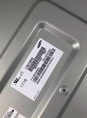 全新戴尔LTM270HP02 曲面液晶屏幕LTM270DR08无边框