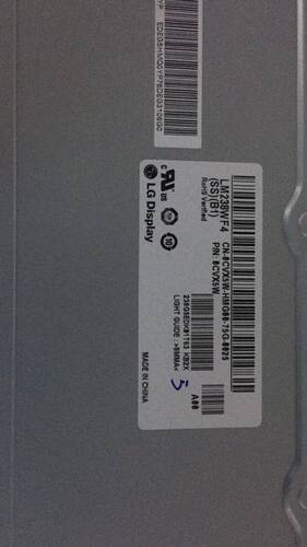 全新LM238WF4-SSA1/B1/F1/D1/G1/G2/B2 LM238WF2-SSK1/G1/A1/G3屏