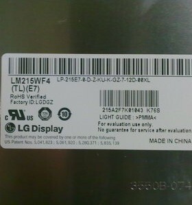 联想B320I B325 B320R4 L2262WA LM215WF4-TLE1 E7 8 9一体机屏幕