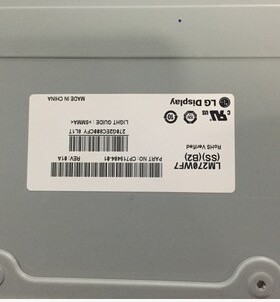 全新LM270WF7-SLD1/SSD1/A1/B1/B2 M270KCJ-L5B M270DAN02.0/3/5