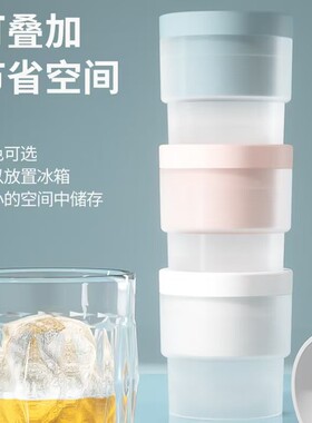食品级大冰球制冰器模具威士忌冻冰块球形冰格的模型硅胶神器家用