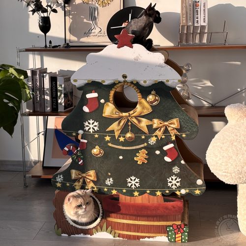 TureTail圣诞树猫抓板