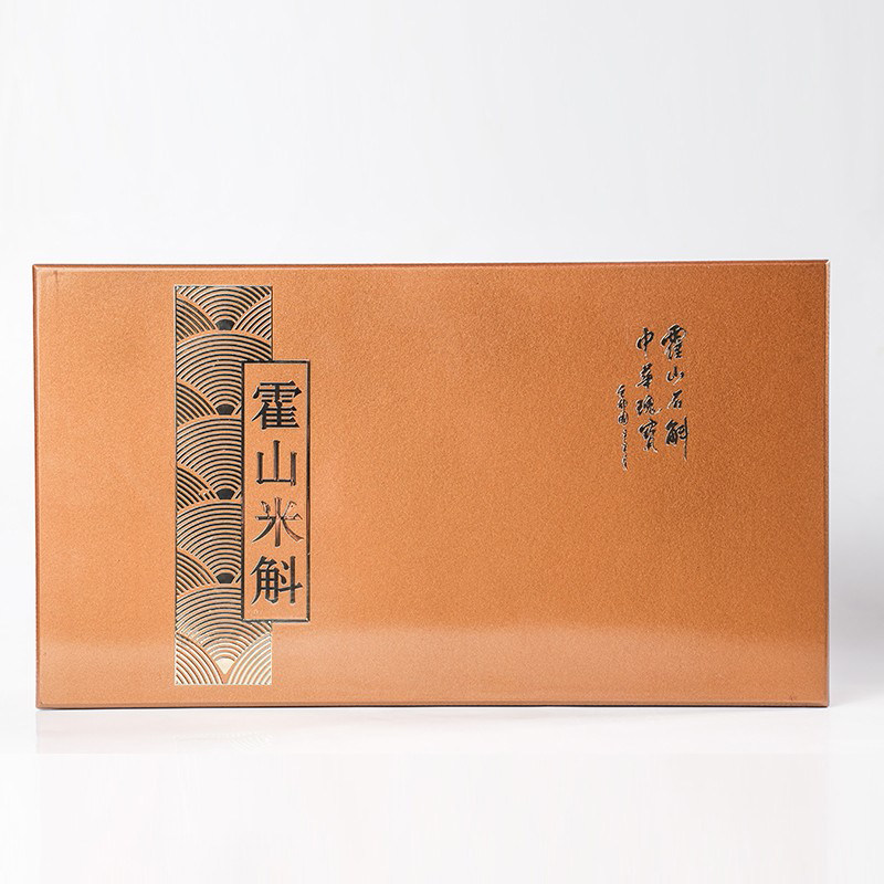 世斛堂霍山米斛礼盒装正宗特级龙头凤尾石斛枫斗食用泡水喝养生茶