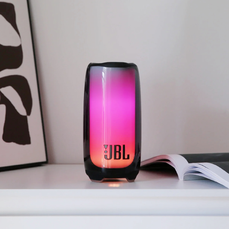 JBL PULSE5脉动5代炫彩蓝牙音箱无线户外便携防水音响脉动